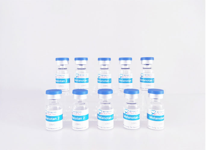 Melanotan II 10mg x 10 vials (1 kit)