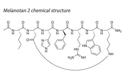 melanotan-2-chemical-structure